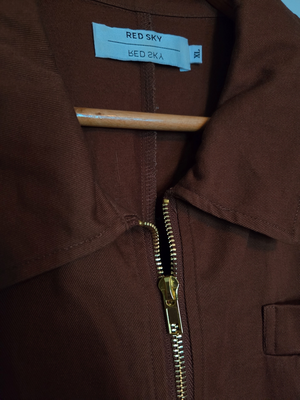 Brown Redsky Boiler Suit - Picture 2 of 2